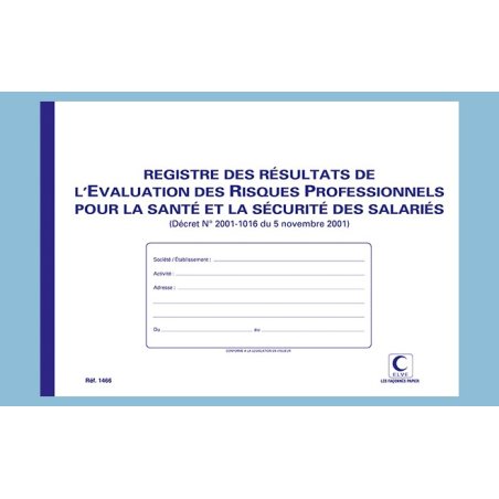 ELVE 1466 administration book White A4