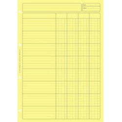 ELVE Bloc audit "Contrôle interne", 80 pages, jaune clair