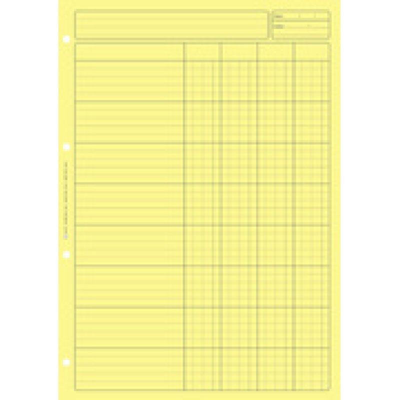 ELVE Bloc audit "Contrôle interne", 80 pages, jaune clair