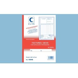 ELVE 19548 business form