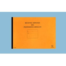 LEBON & VERNAY 97381 administration book 80 sheets
