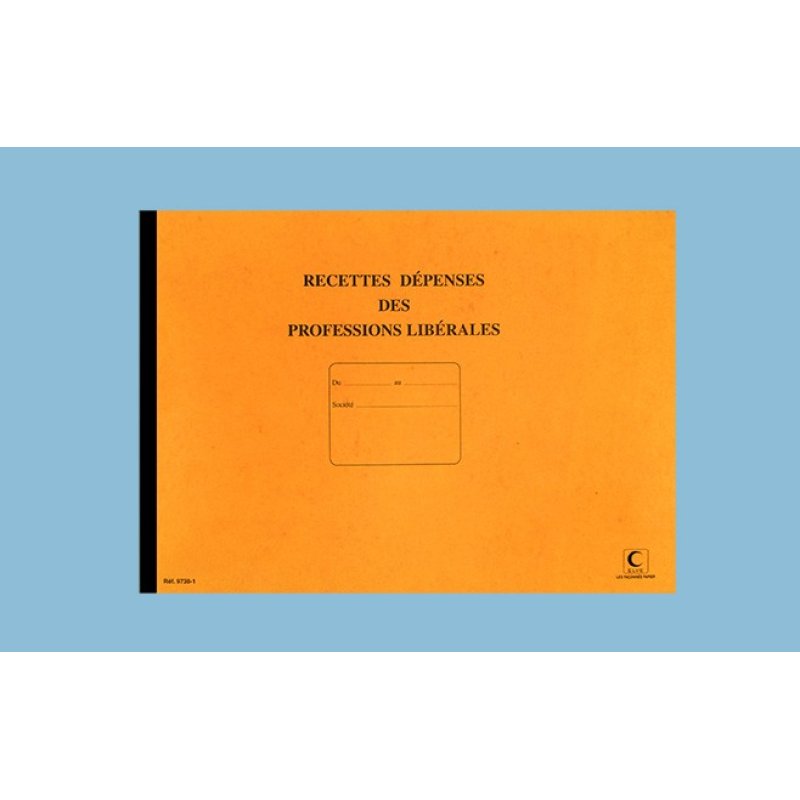 LEBON & VERNAY 97381 livre d'administration 80 feuilles