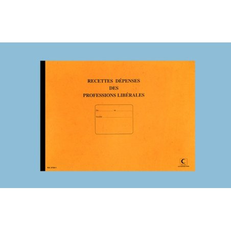 LEBON & VERNAY 97381 administration book 80 sheets