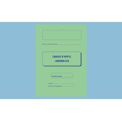 ELVE 36285 livre d'administration Vert A4