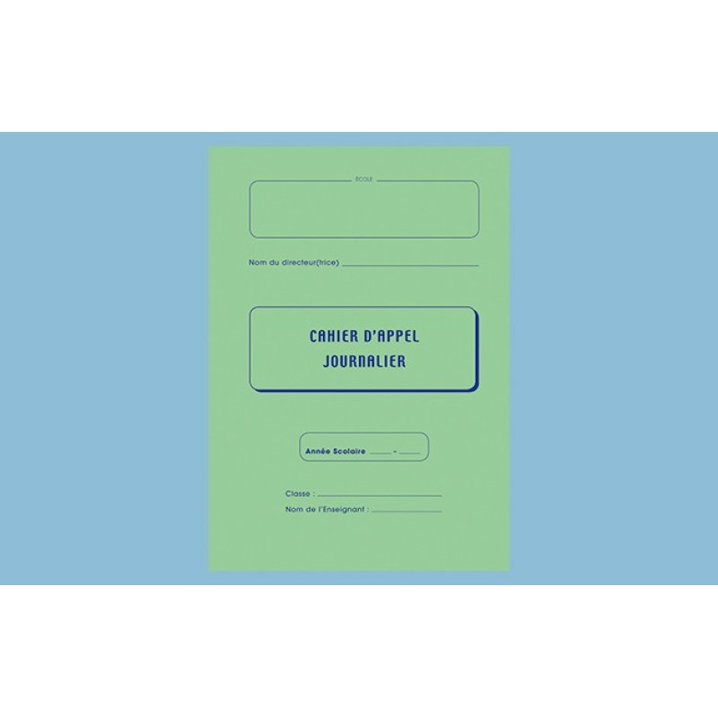 ELVE 36285 administration book Green A4