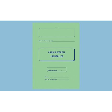 ELVE 36285 administration book Green A4