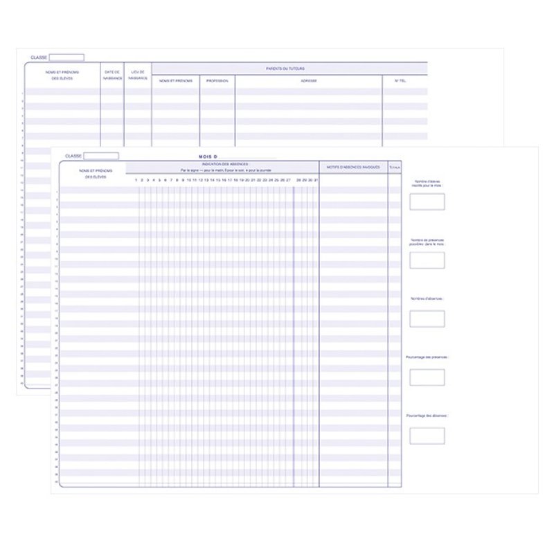 ELVE 36285 administration book Green A4