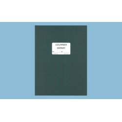 LEBON & VERNAY SP520 administration book Green 150 sheets