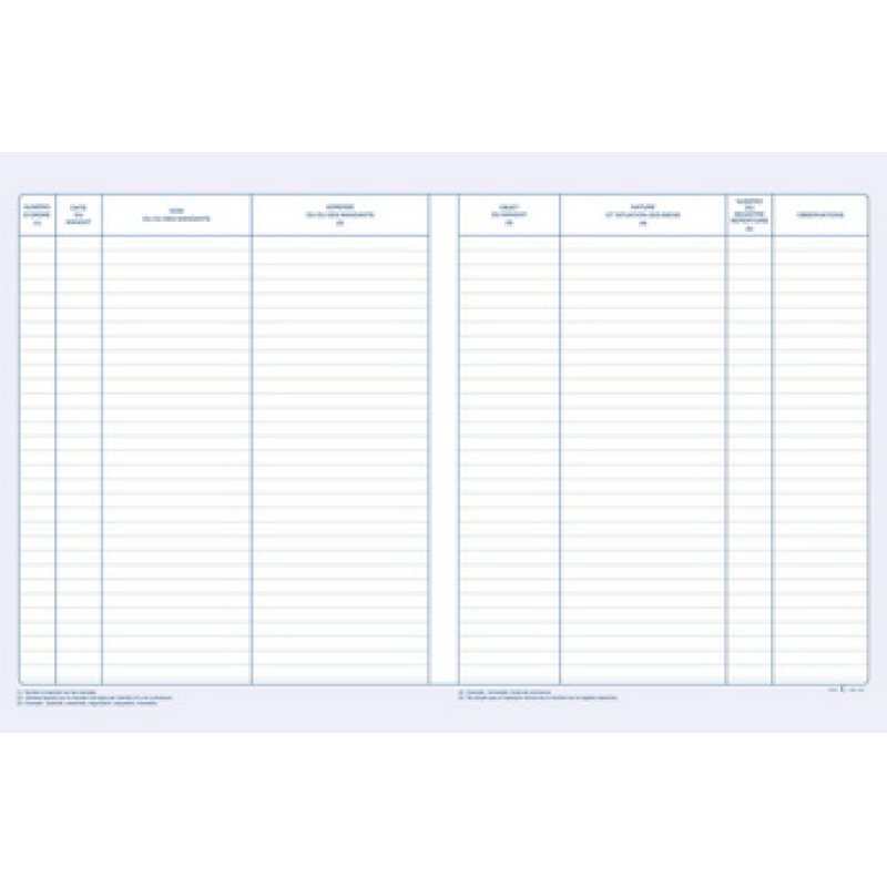 ELVE Registre "Mandat Transaction Immobilière", 200 pages