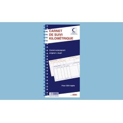 LEBON & VERNAY 2094 livre d'administration Bleu, Blanc 96 feuilles