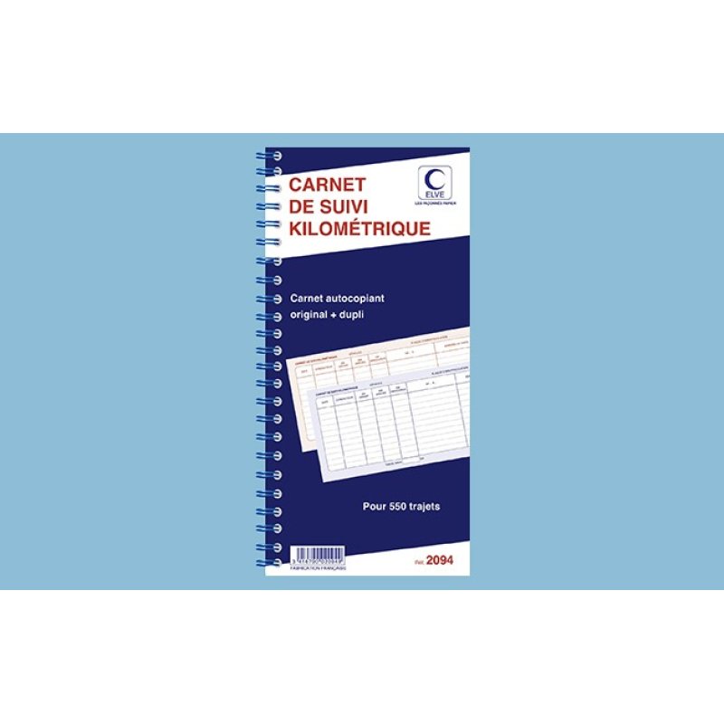 LEBON & VERNAY 2094 administration book Blue, White 96 sheets