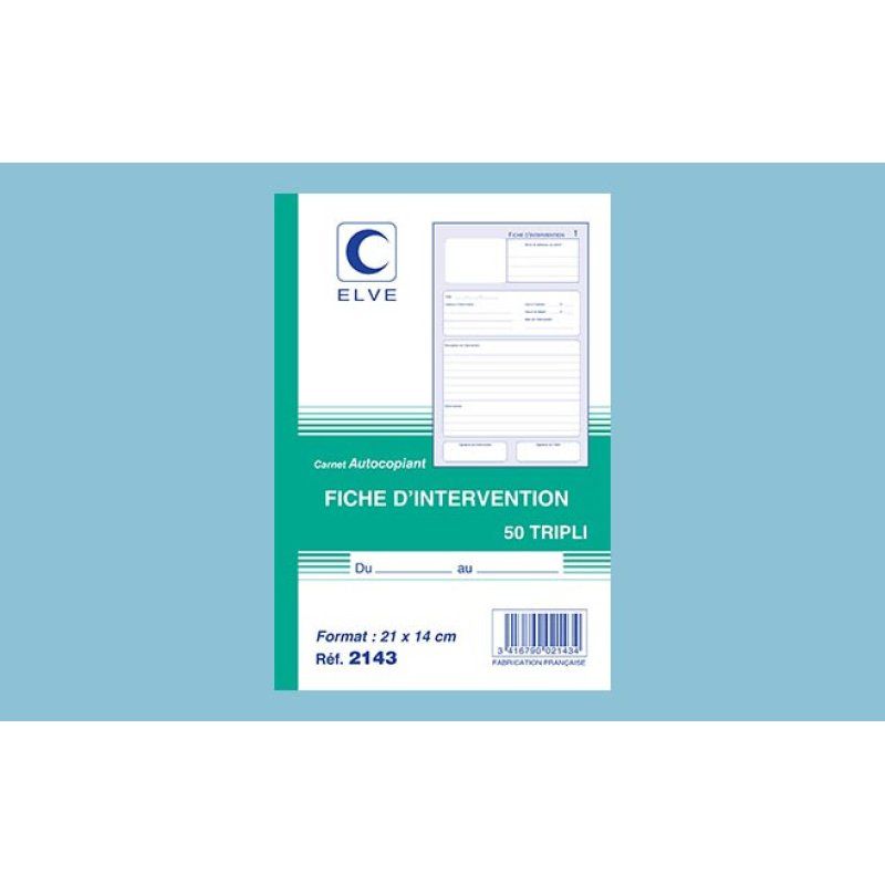 ELVE 2143 administration book Green, White A5 50 sheets