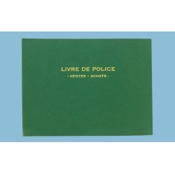 LEBON & VERNAY 14172 administration book Green 200 sheets