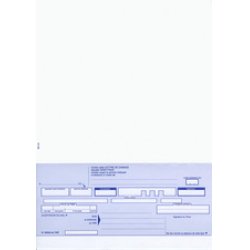 ELVE Ramette de traites normalisées, 2 par feuille