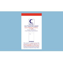 LEBON & VERNAY 2232 administration book 50 sheets