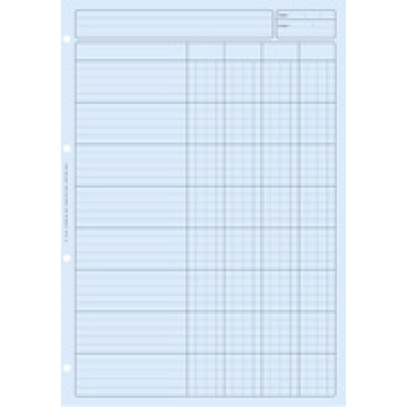 ELVE Bloc audit "Contrôle interne", 80 pages, bleu