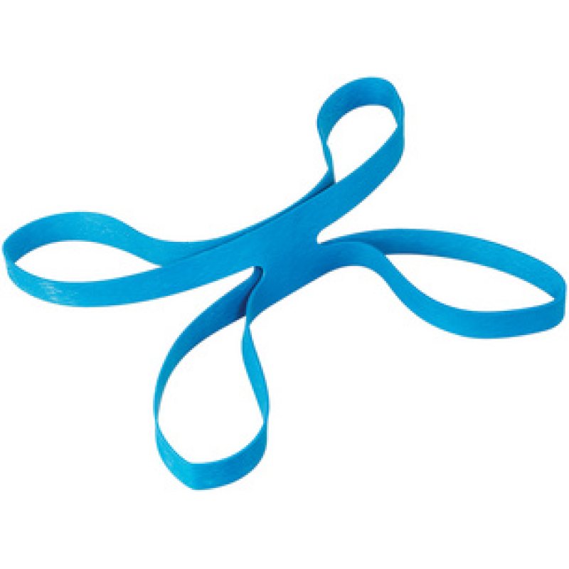 MAPED Bracelets caoutchouc en croix, 190 mm, assorti