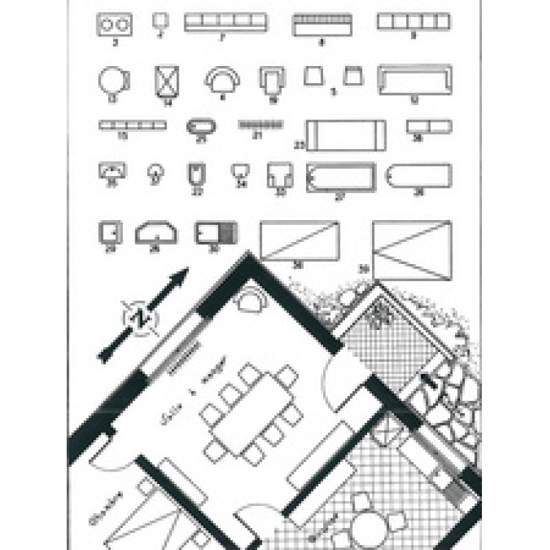 MINERVA Trace symboles Architectographe, No 9