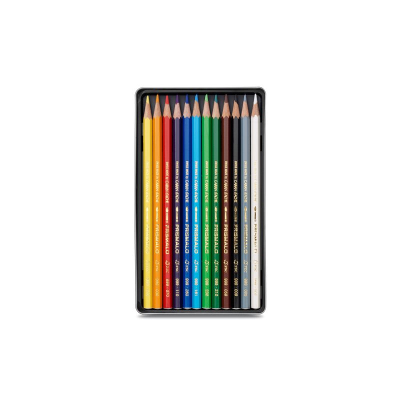 Caran d-Ache 999.312 colour pencil Multicolour 12 pc(s)