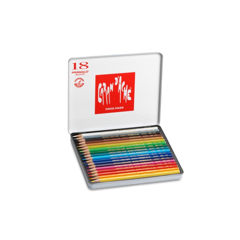 Caran d-Ache 999.318 crayon de couleur Multicolore 18 pièce(s)