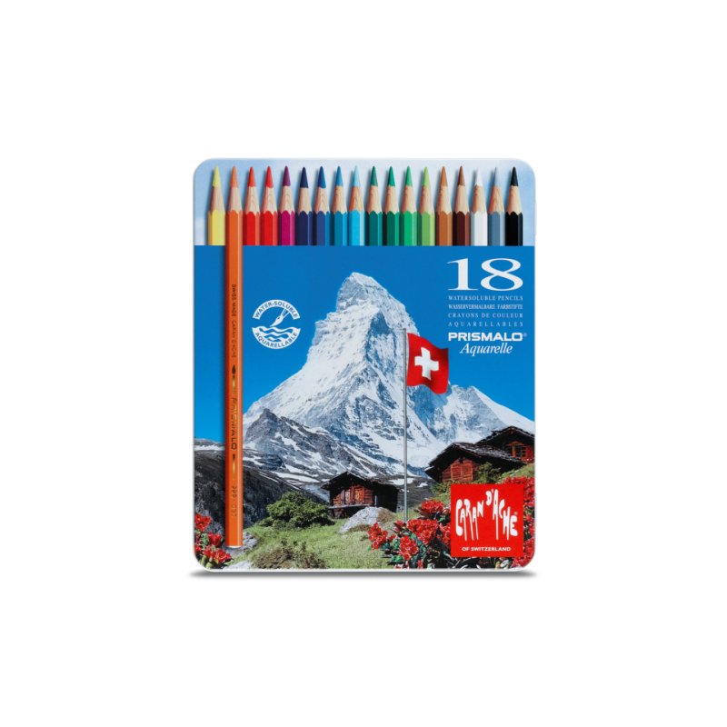 Caran d-Ache 999.318 colour pencil Multicolour 18 pc(s)