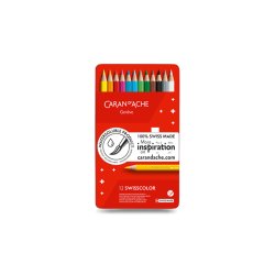 Caran d-Ache 1285.712 Couleurs assorties 12 pièce(s)