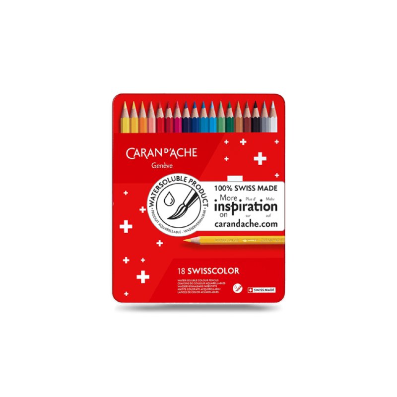 Caran d-Ache 1285.718 Couleurs assorties 18 pièce(s)