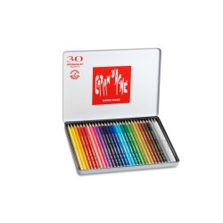 Caran d-Ache 999.330 colour pencil Multicolour 30 pc(s)