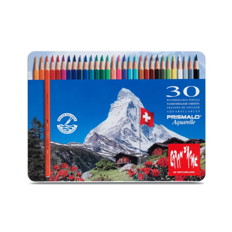 Caran d-Ache 999.330 crayon de couleur Multicolore 30 pièce(s)