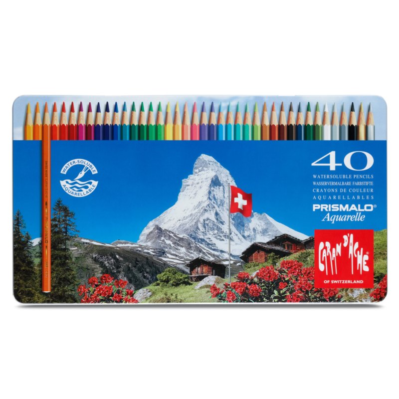 Caran d-Ache PRISMALO Aquarelle Multi 1 pc(s)