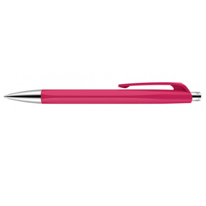 CARAN D'ACHE Stylo à bille 888 INFINITE, rose rubis