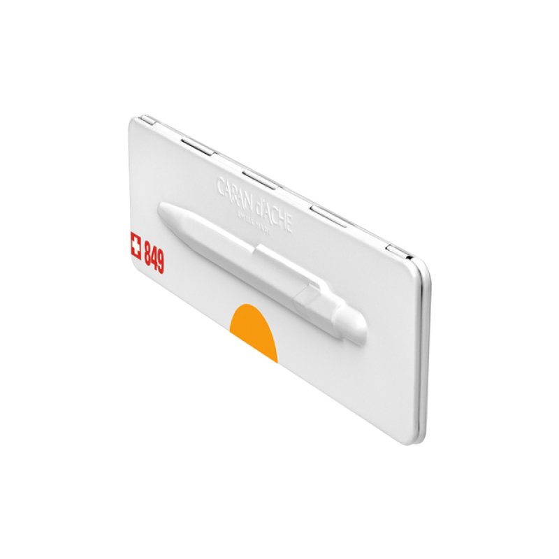 Caran d-Ache 849.530 Bleu Stylo à bille rétractable avec clip 1 pièce(s)