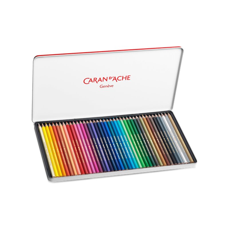 CARAN D'ACHE Crayons de couleur Swisscolor Aquarelle