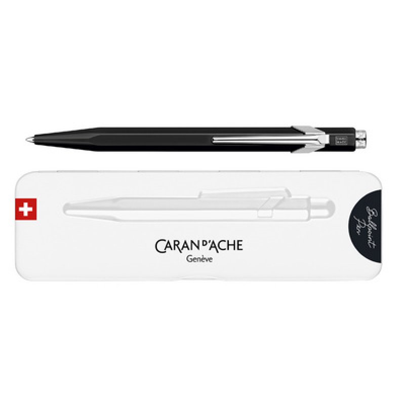 CARAN D'ACHE Stylo à bille 849 POPLINE FLUO, vert