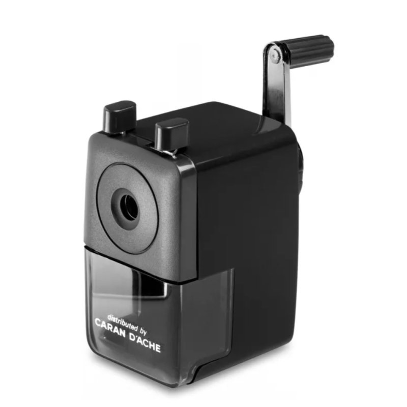 Caran d-Ache 466.009 pencil sharpener Manual pencil sharpener Black