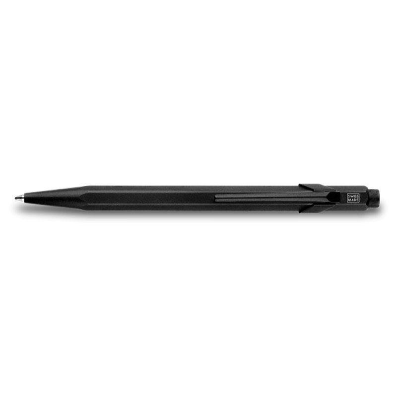 CARAN D'ACHE Stylo à bille 849 BLACK CODE, noir
