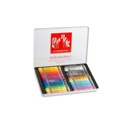 Caran d-Ache Neocolor Wax pastel Hard Multicolour 40 pc(s)