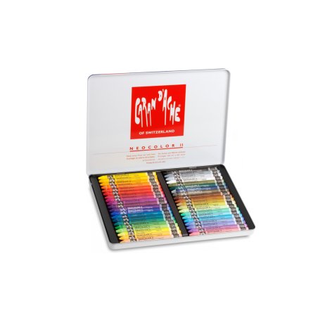 CARAN D'ACHE Pastel à la cire aquarellable NEOCOLOR II, étui