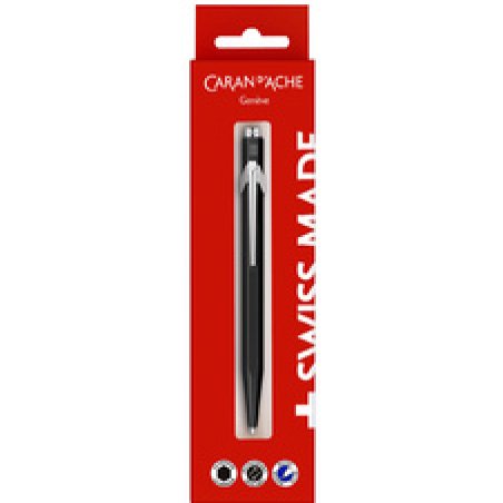 CARAN D'ACHE Stylo à bille 849, en étui carton, blanc