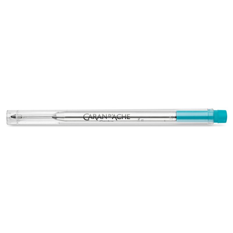 Caran d-Ache 8421.191 recharge pour stylos Turquoise 1 pièce(s)