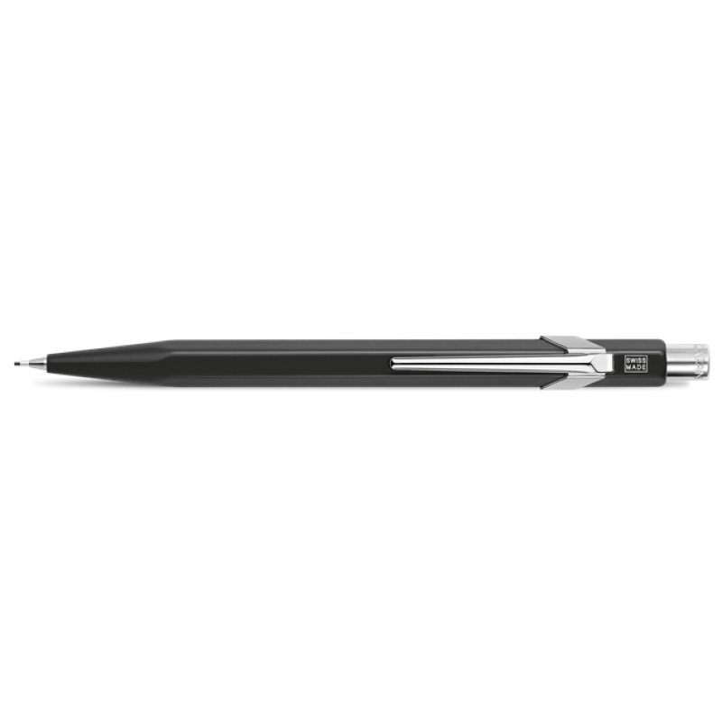 CARAN D'ACHE Porte-mines 844 Classic Line, 0,07 mm, noir