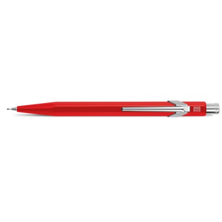 CARAN D'ACHE Porte-mines 844 Classic Line, 0,07 mm, rouge