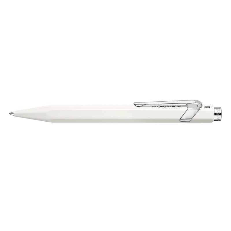 Caran d-Ache 846.502 stylo roller Stylo à bille retractable avec clip Noir 1 pièce(s)