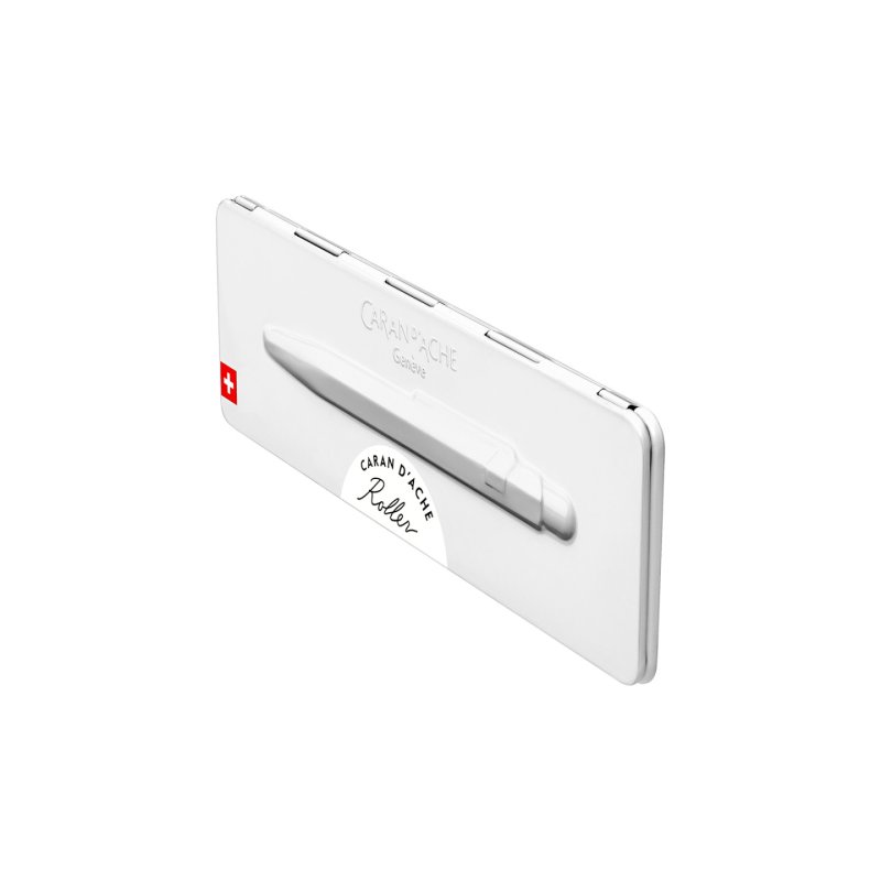 Caran d-Ache 846.502 stylo roller Stylo à bille retractable avec clip Noir 1 pièce(s)