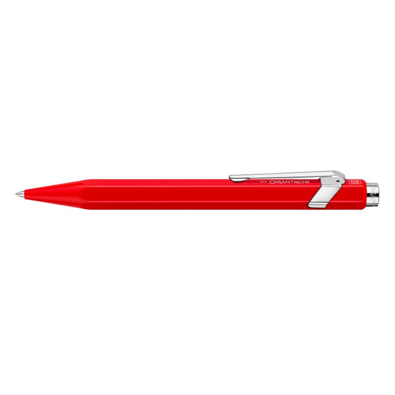 Caran d-Ache 846.570 stylo roller Stylo à bille retractable avec clip Noir 1 pièce(s)