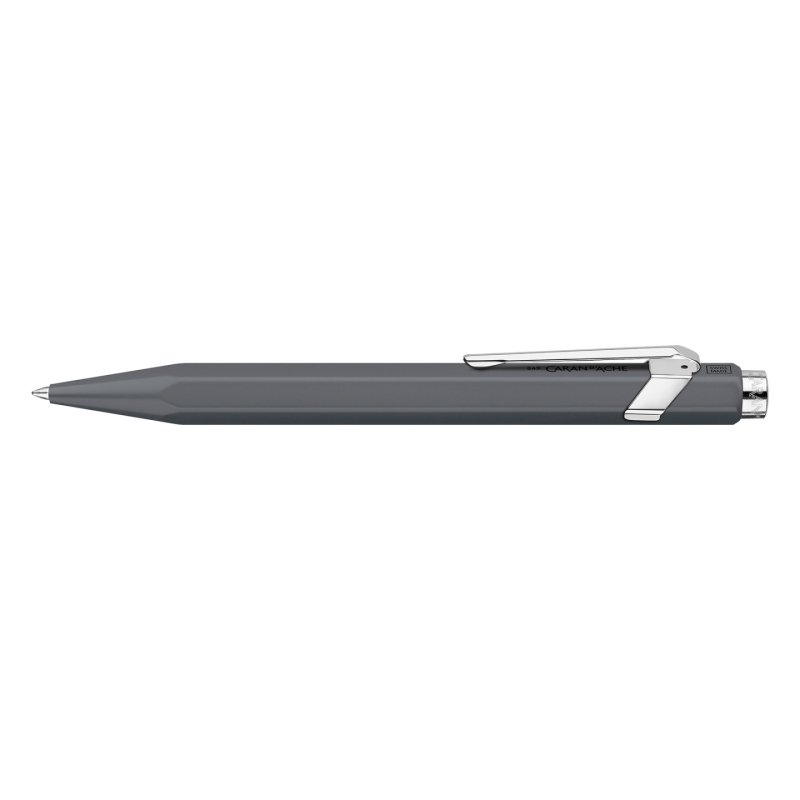 Caran d-Ache 846.595 stylo roller Stylo à bille retractable avec clip Noir 1 pièce(s)
