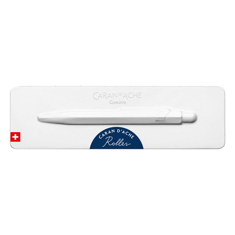 CARAN D'ACHE Stylo roller 849, bleu