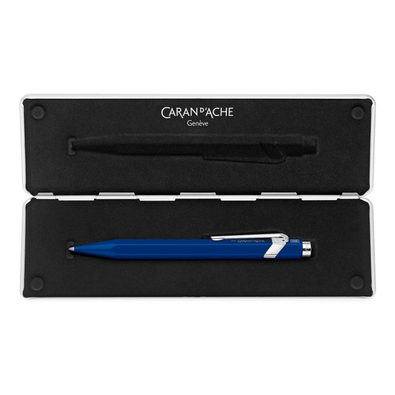 CARAN D'ACHE Stylo roller 849, bleu