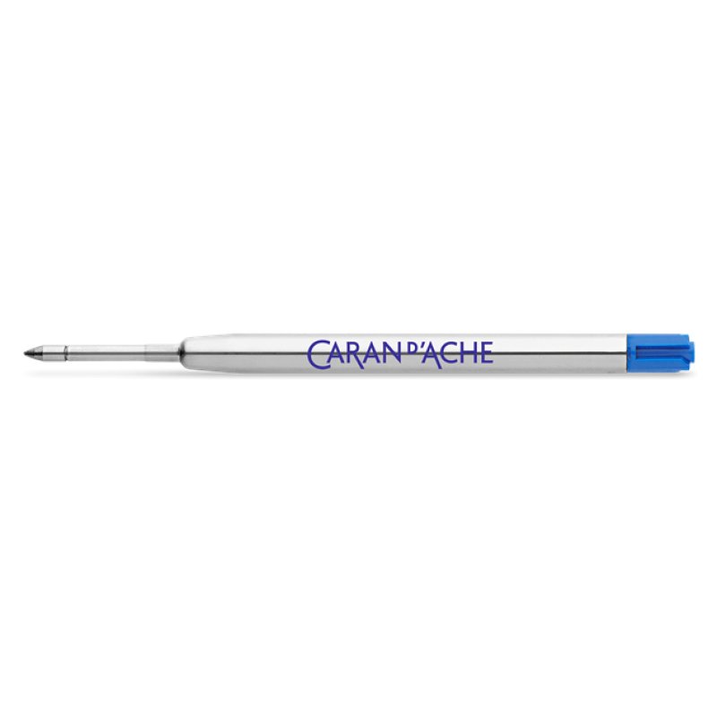Caran d-Ache 8462.000 recharge pour stylos Fin Bleu 1 pièce(s)