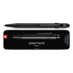 CARAN D'ACHE Porte-mines 844 Black Code, 0,07 mm, noir